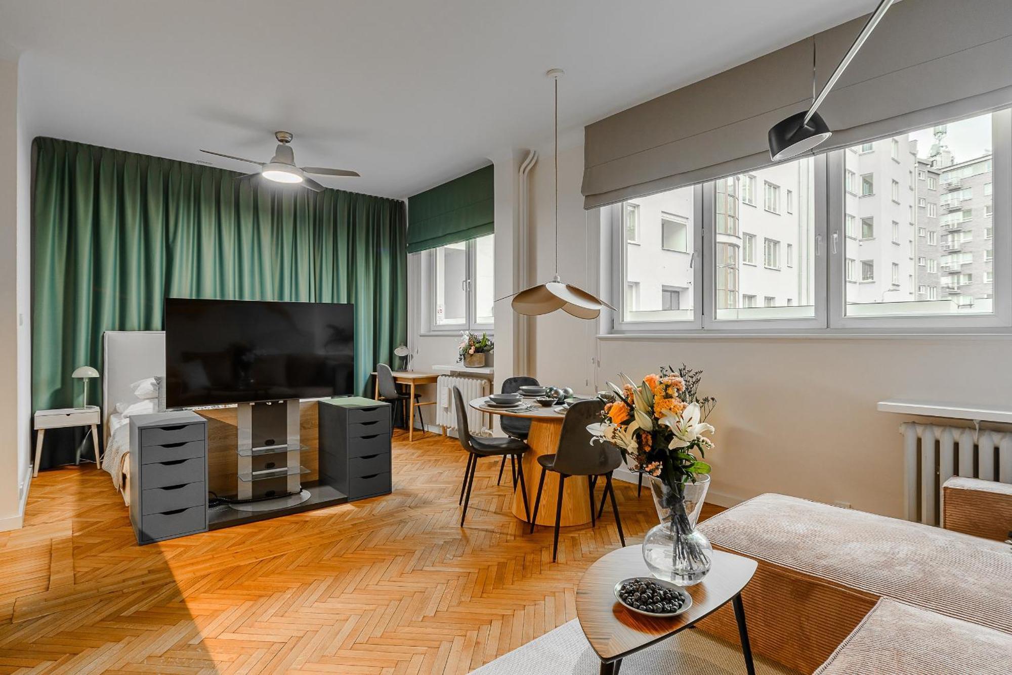 P&O Apartments Wiejska I Varsovie Extérieur photo